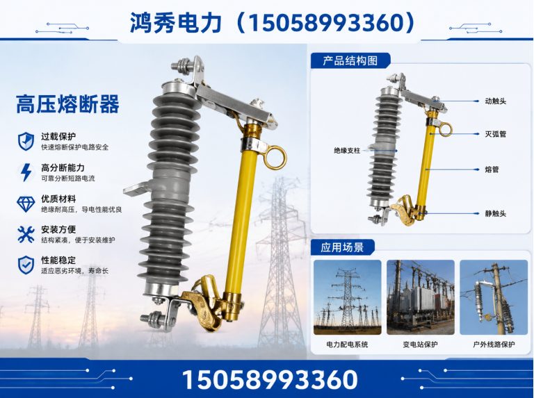 永嘉县避雷器展示图